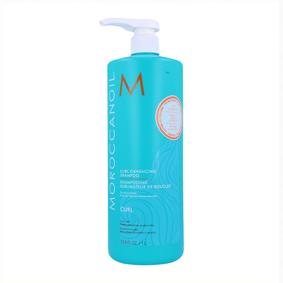 Shampoo per Capelli Ricci Moroccanoil CS1000SP 1 L - Image 4