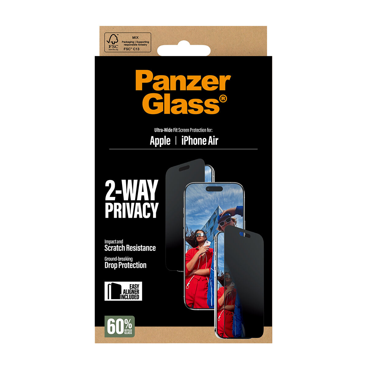 Protezione lente Panzer Glass PG74944 Apple - Image 6