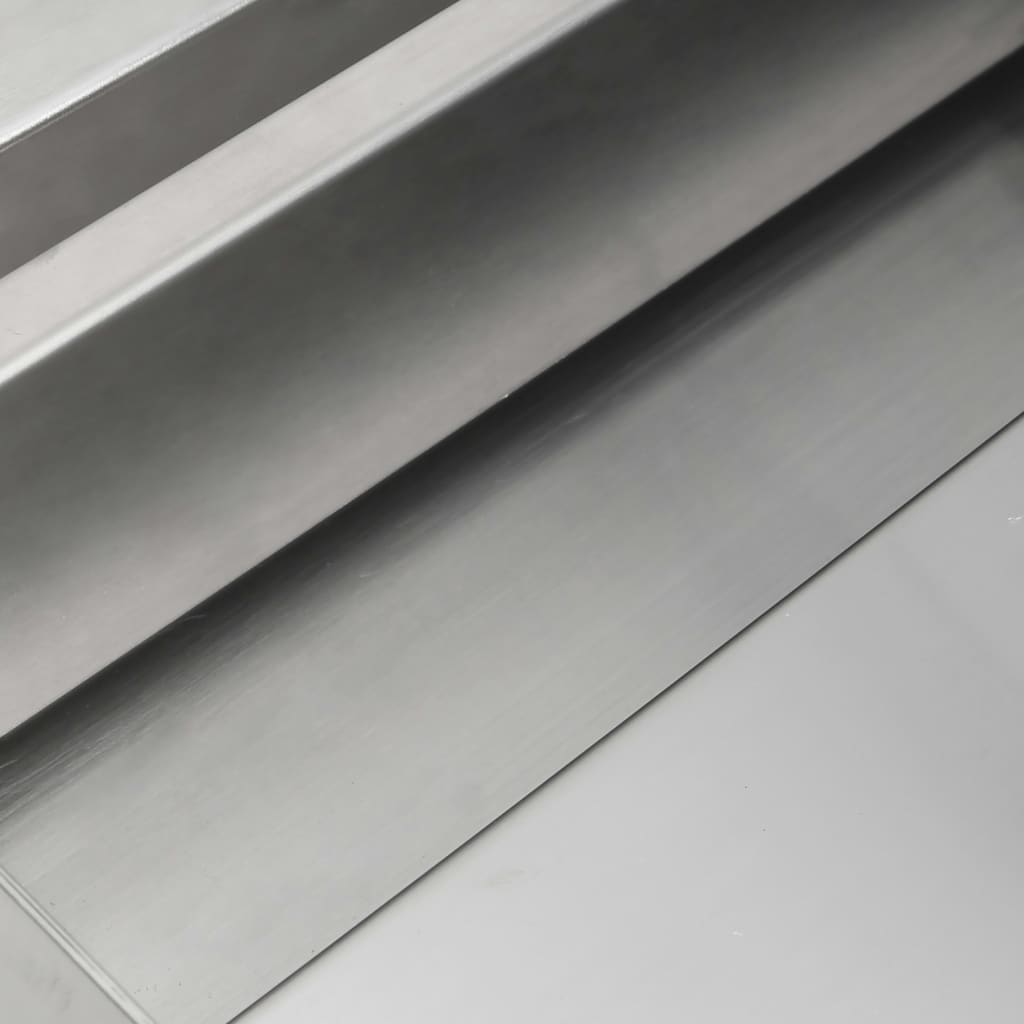 vidaXL Cascade 45x34x14 cm Acier inoxydable 304 - Image 5