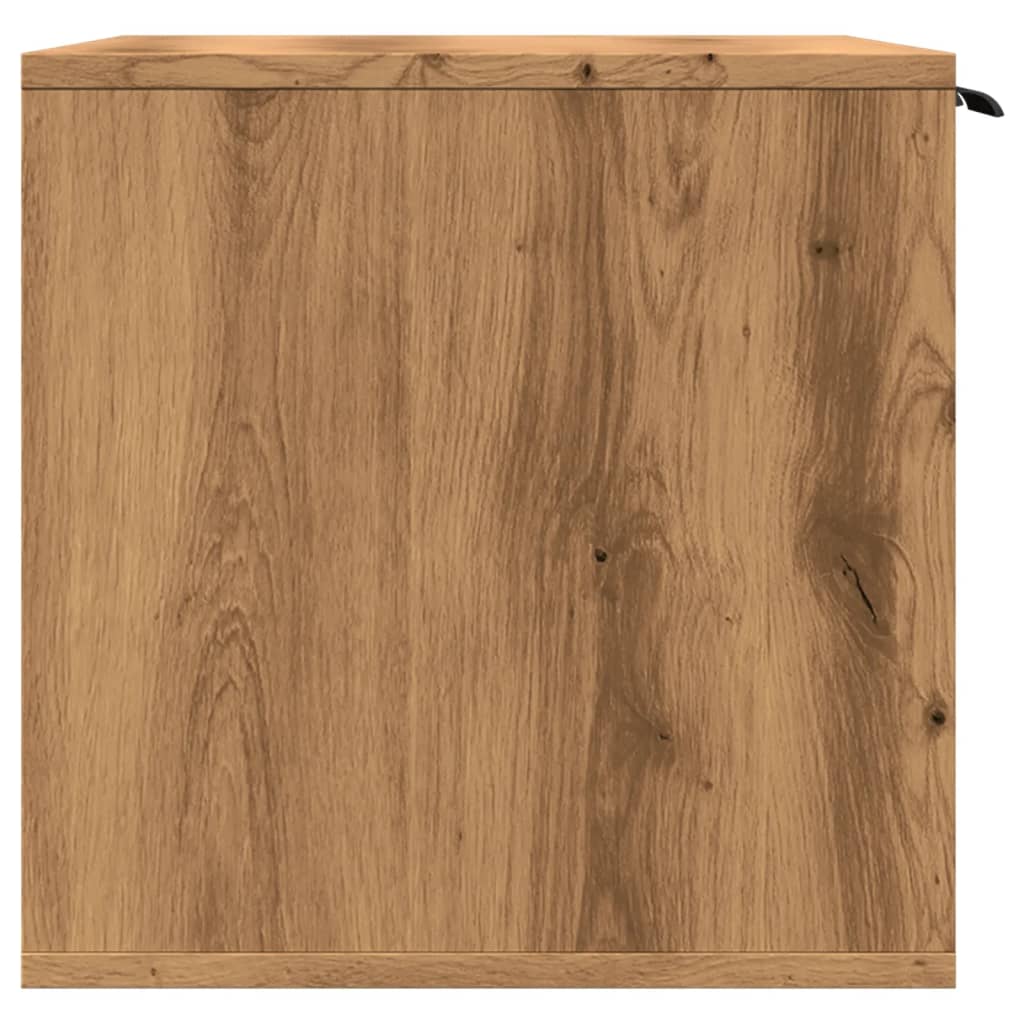 vidaXL Mueble arenero para gatos madera ingeniería artisian 60x40x40cm - Image 6