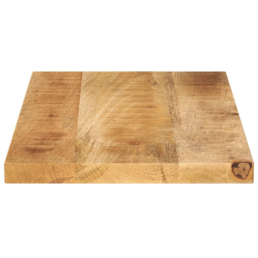vidaXL Tablero de mesa rectangular madera mango rugosa 60x30x2,5 cm - Image 4
