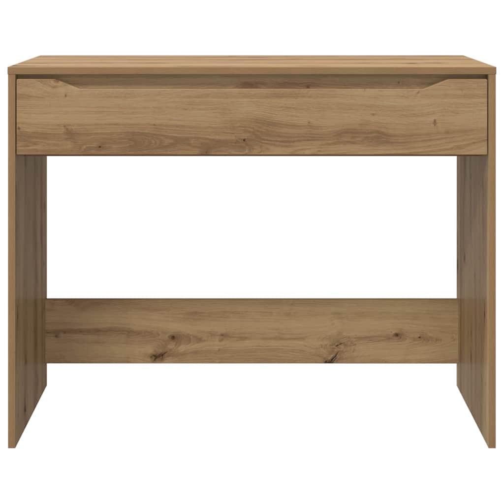 vidaXL Schreibtisch Artisan-Eiche 100 x 50 x 78 cm Holzwerkstoff - Image 6