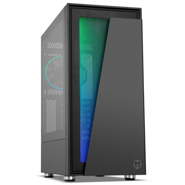 Case computer desktop ATX Nox-Xtreme Hummer Blaster Nero