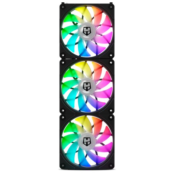 Ventola da Case Nox-Xtreme Easy Link Ø 12 cm (3 Unità)