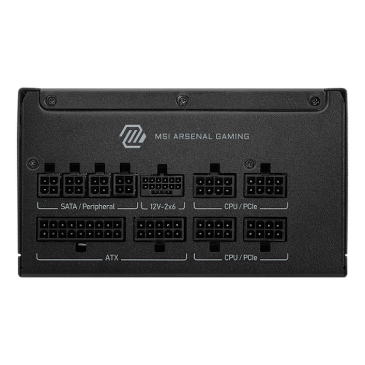 Fonte di Alimentazione MSI 306-7ZPIY11-CE0 850 W 80 Plus Gold ATX