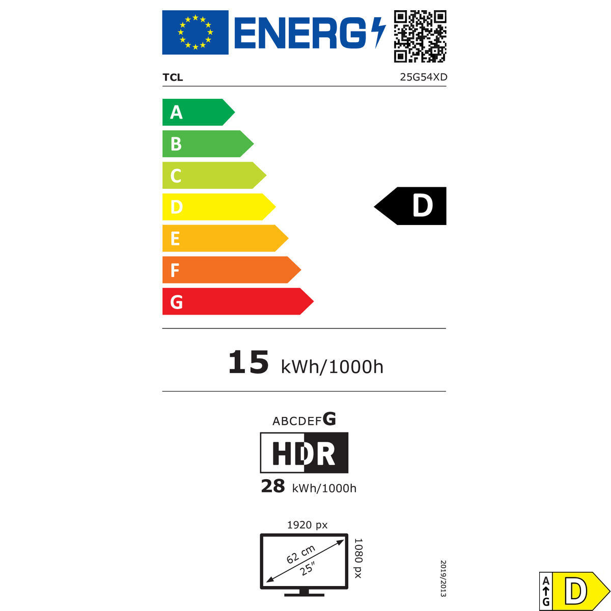Monitor TCL 25G54 25" Full HD - Image 4