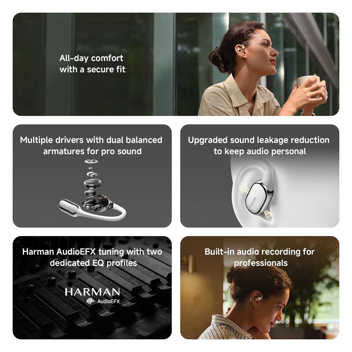 Auricolari Xiaomi BHR080FGL Dorato - Image 6