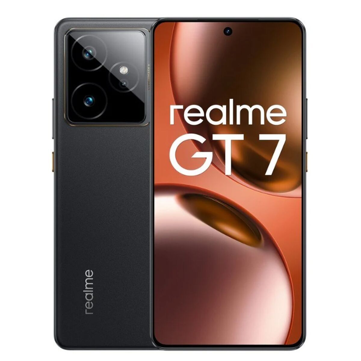 Smartphone Realme RMX5061 6,78" Octa Core 12 GB RAM 512 GB Nero