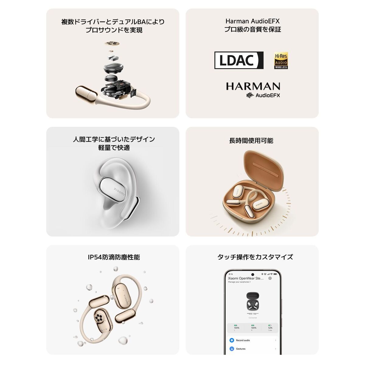 Auricolari Xiaomi BHR080IGL Nero - Image 6