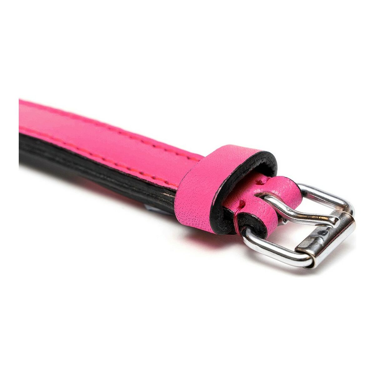 Collare per Cani Gloria Trapunta Fucsia (30 x 1,5 cm) - Image 6