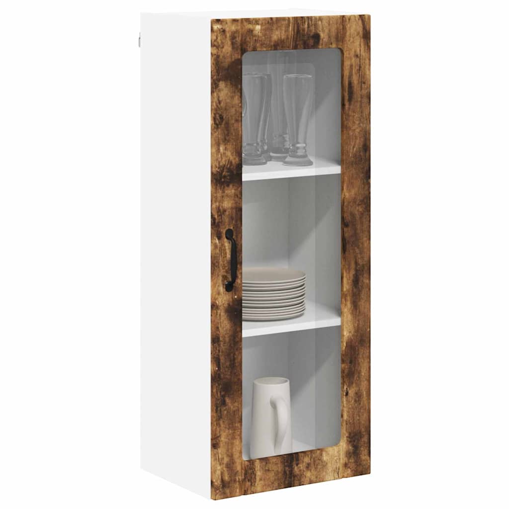 vidaXL Küchenschrank Geräucherte Eiche 40 x 31 x 100 cm Holzwerkstoff - Image 3
