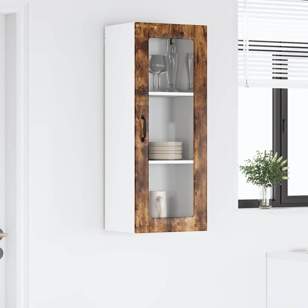 vidaXL Küchenschrank Geräucherte Eiche 40 x 31 x 100 cm Holzwerkstoff - Image 4