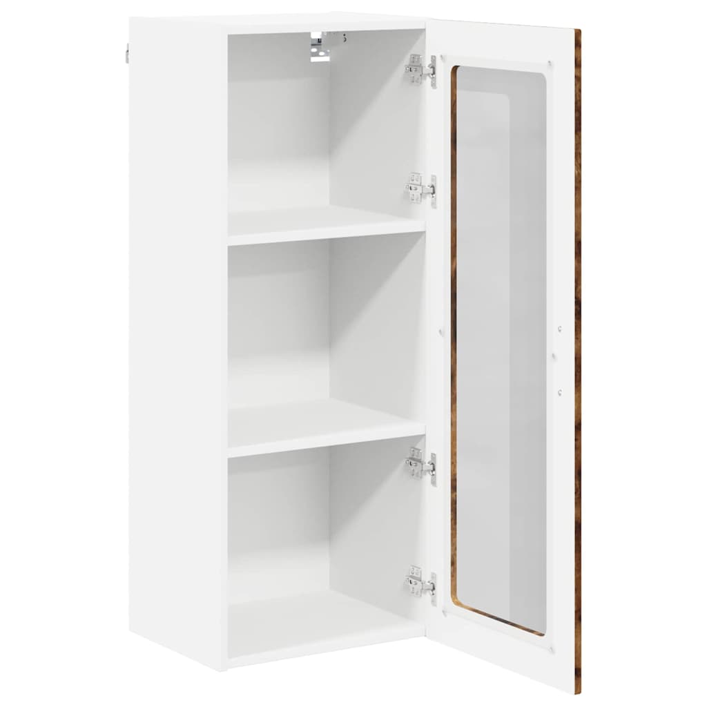 vidaXL Küchenschrank Geräucherte Eiche 40 x 31 x 100 cm Holzwerkstoff - Image 5