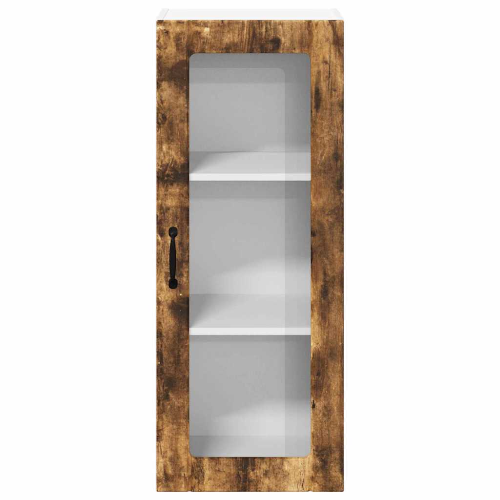 vidaXL Küchenschrank Geräucherte Eiche 40 x 31 x 100 cm Holzwerkstoff - Image 6