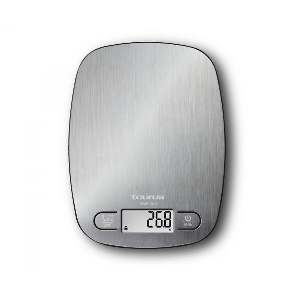 Acquistare Bilancia da Cucina Taurus EASY INOX Acciaio inossidabile