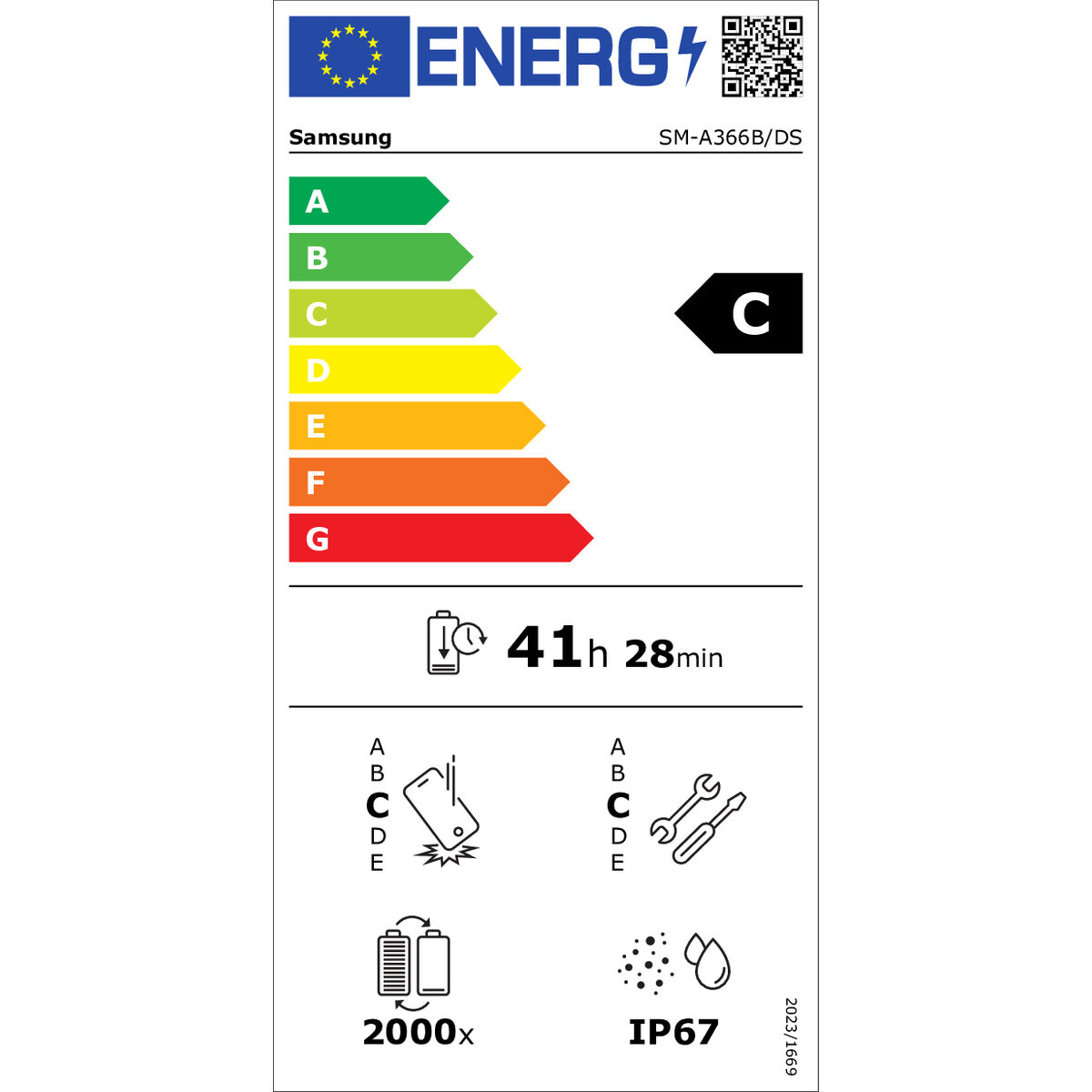 Smartphone Samsung Galaxy A36 Octa Core 8 GB RAM 256 GB Nero 6,7" - Image 3