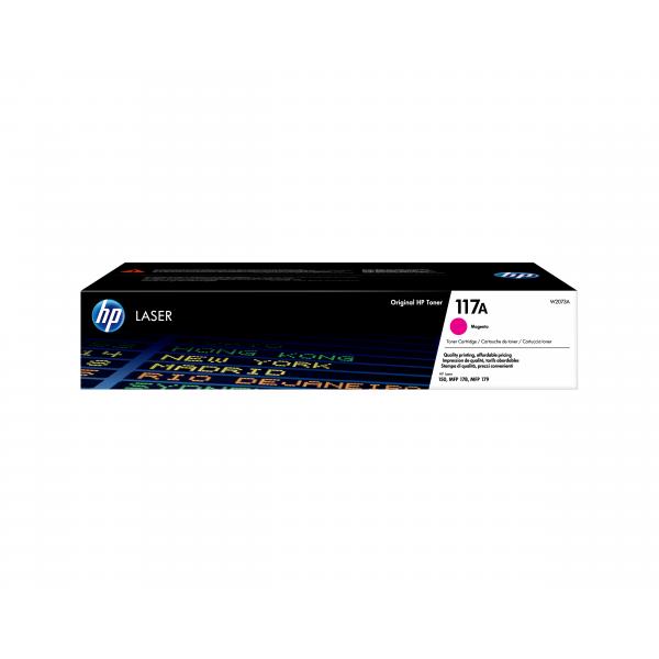 Toner Originale HP 117A Magenta