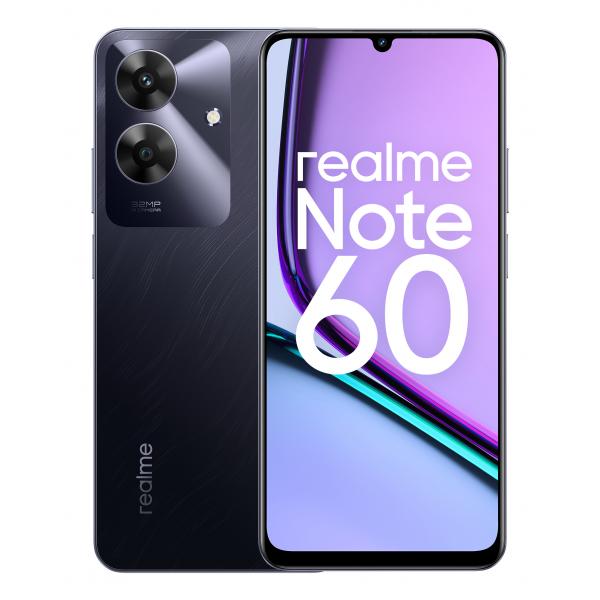 Smartphone Realme 631011002727 4 GB RAM 128 GB 6,74" Unisoc Nero