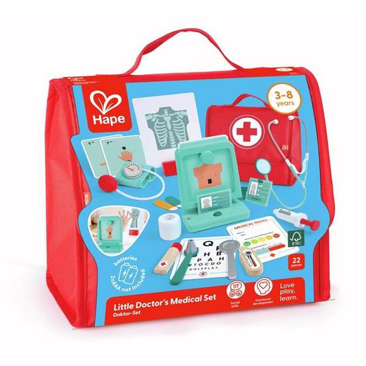 Gioco da Tavolo Hape Plastica