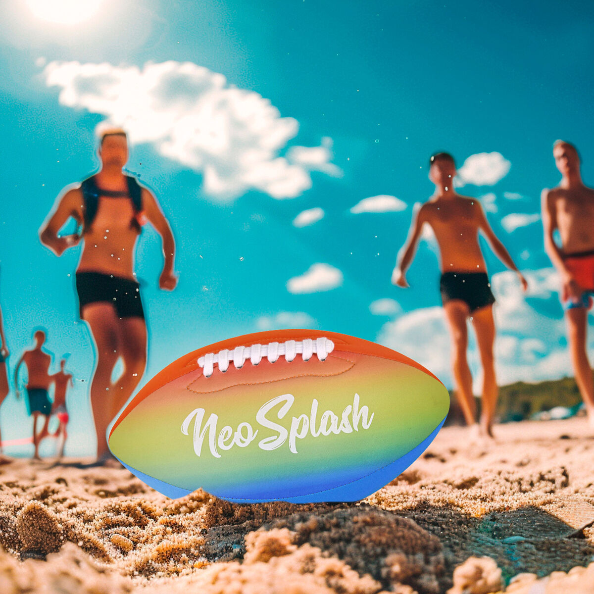 Pallone da Rugby Aktive 24 Unità - Image 3