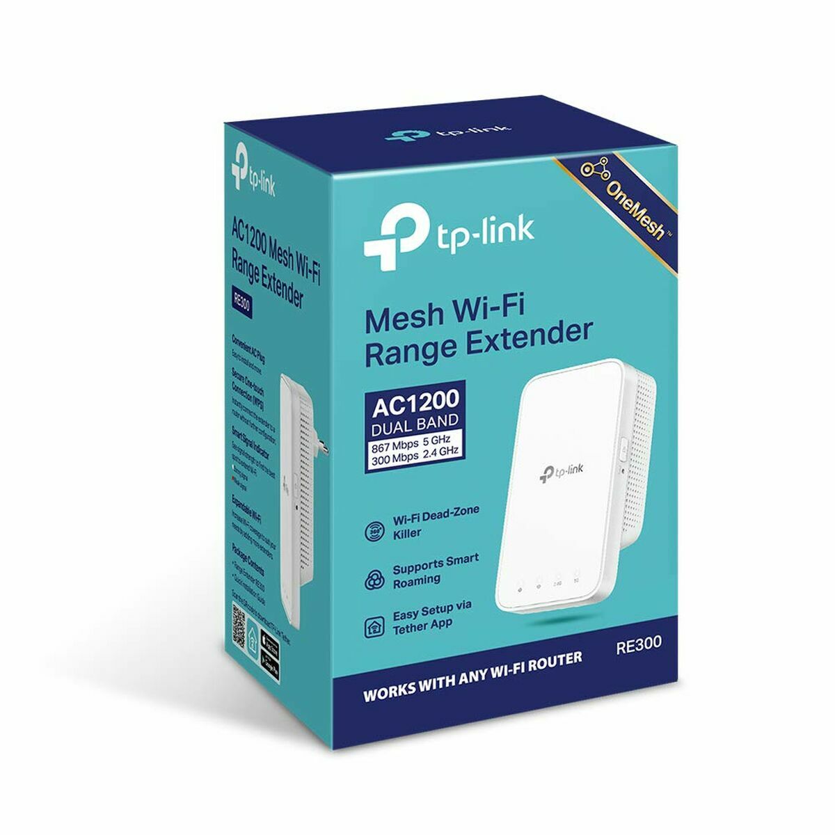 Amplificatore Wi-Fi TP-Link RE300 - Image 3