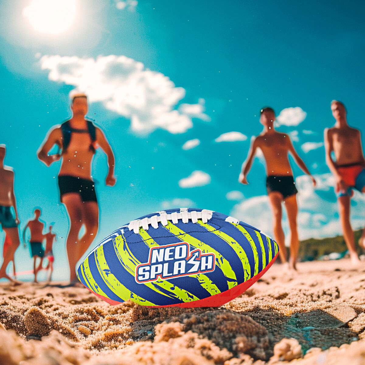Pallone da Rugby Aktive 24 Unità - Image 3