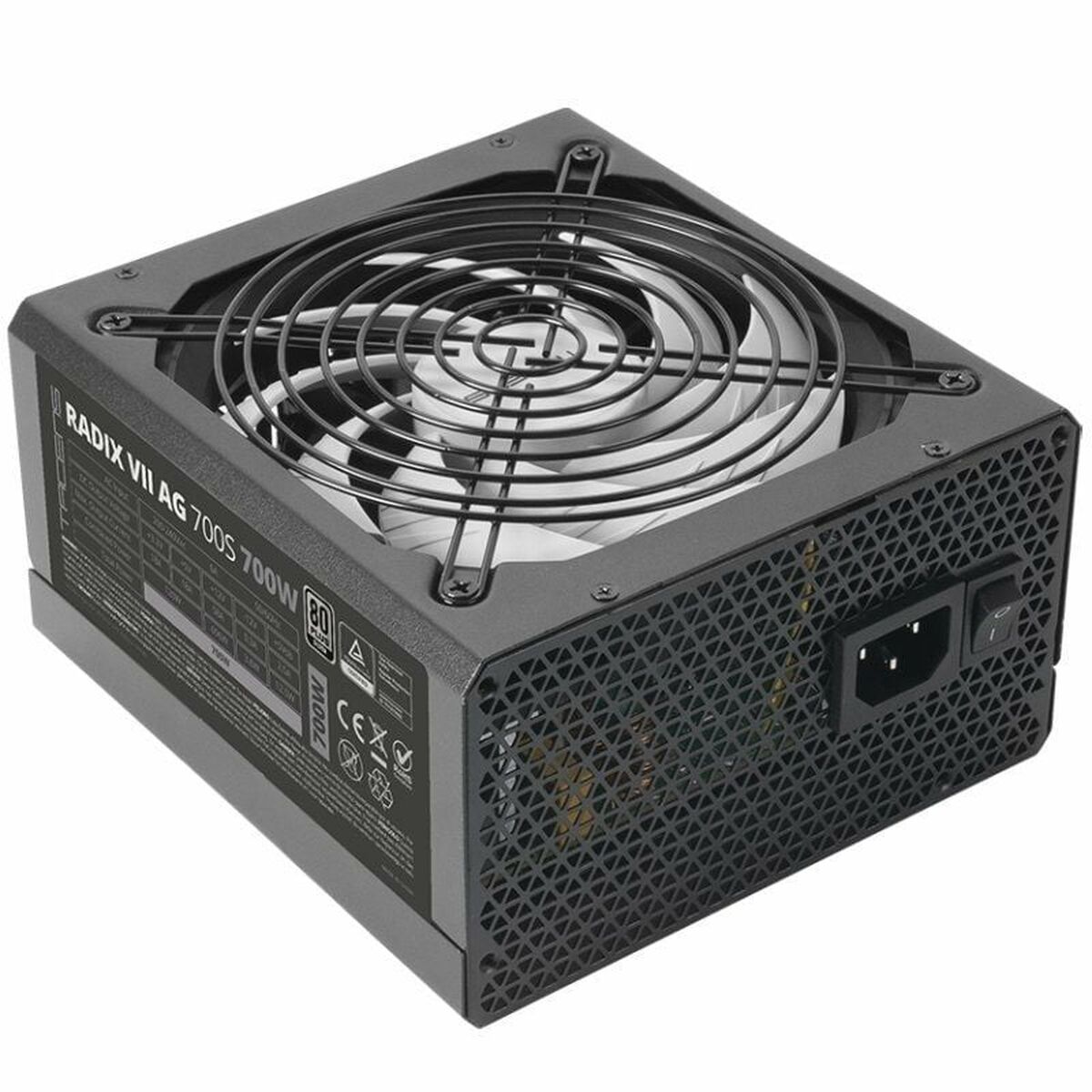 Fonte di Alimentazione Tacens 1RVIIAG700S ATX 700 W - Image 3