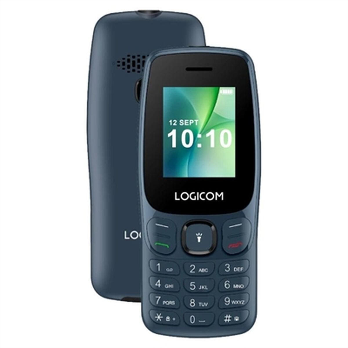 Telefono Cellulare Logicom Posh 405 1,77" 128 MB RAM 128 MB Azzurro