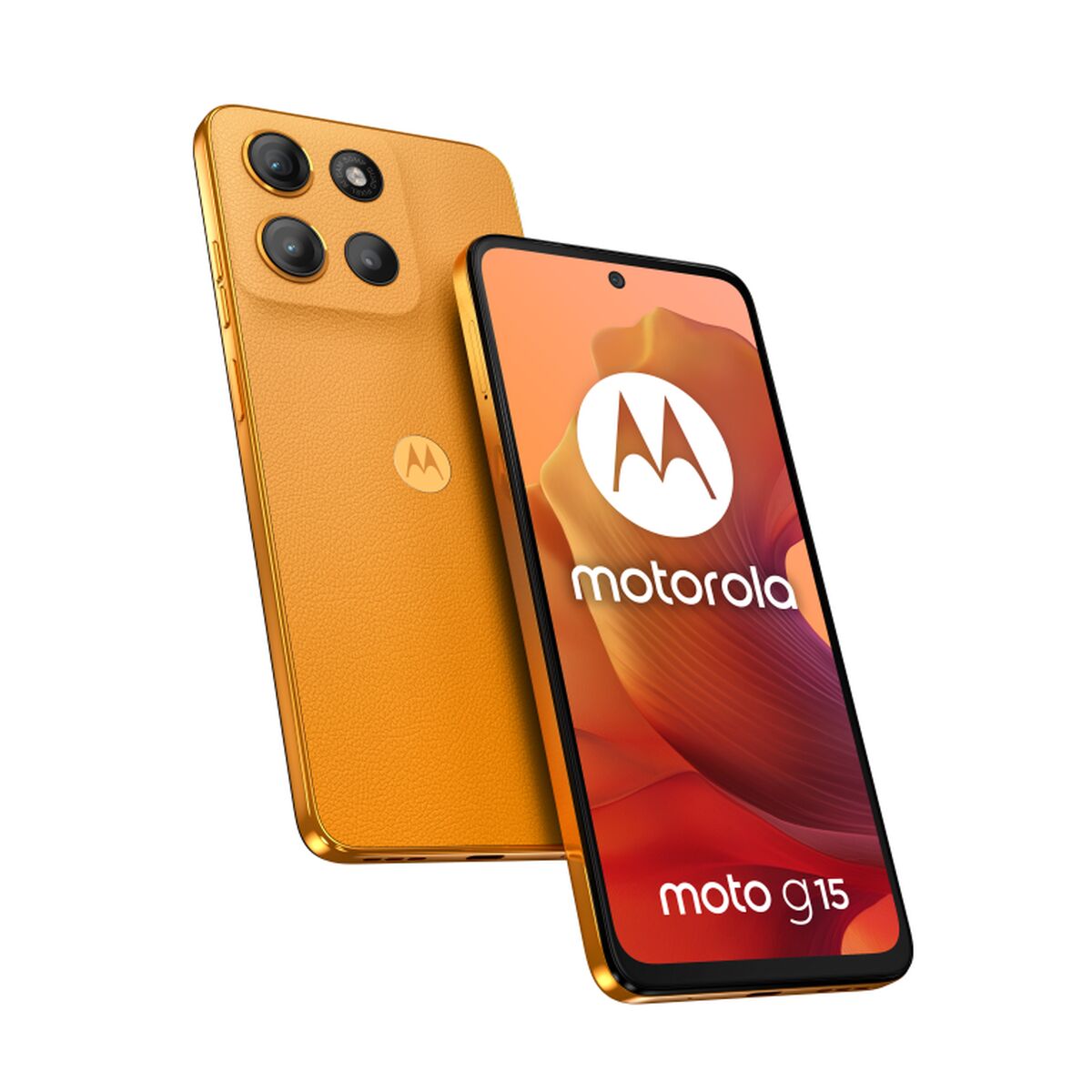 Smartphone Motorola PB6E0002SE 6,72" 8 GB RAM 128 GB Arancio