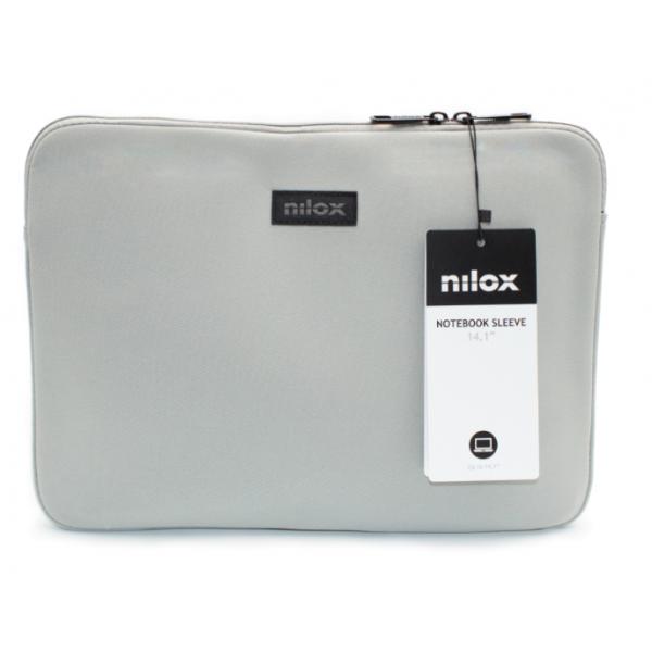 Custodia per Portatile Nilox Sleeve Grigio 14"