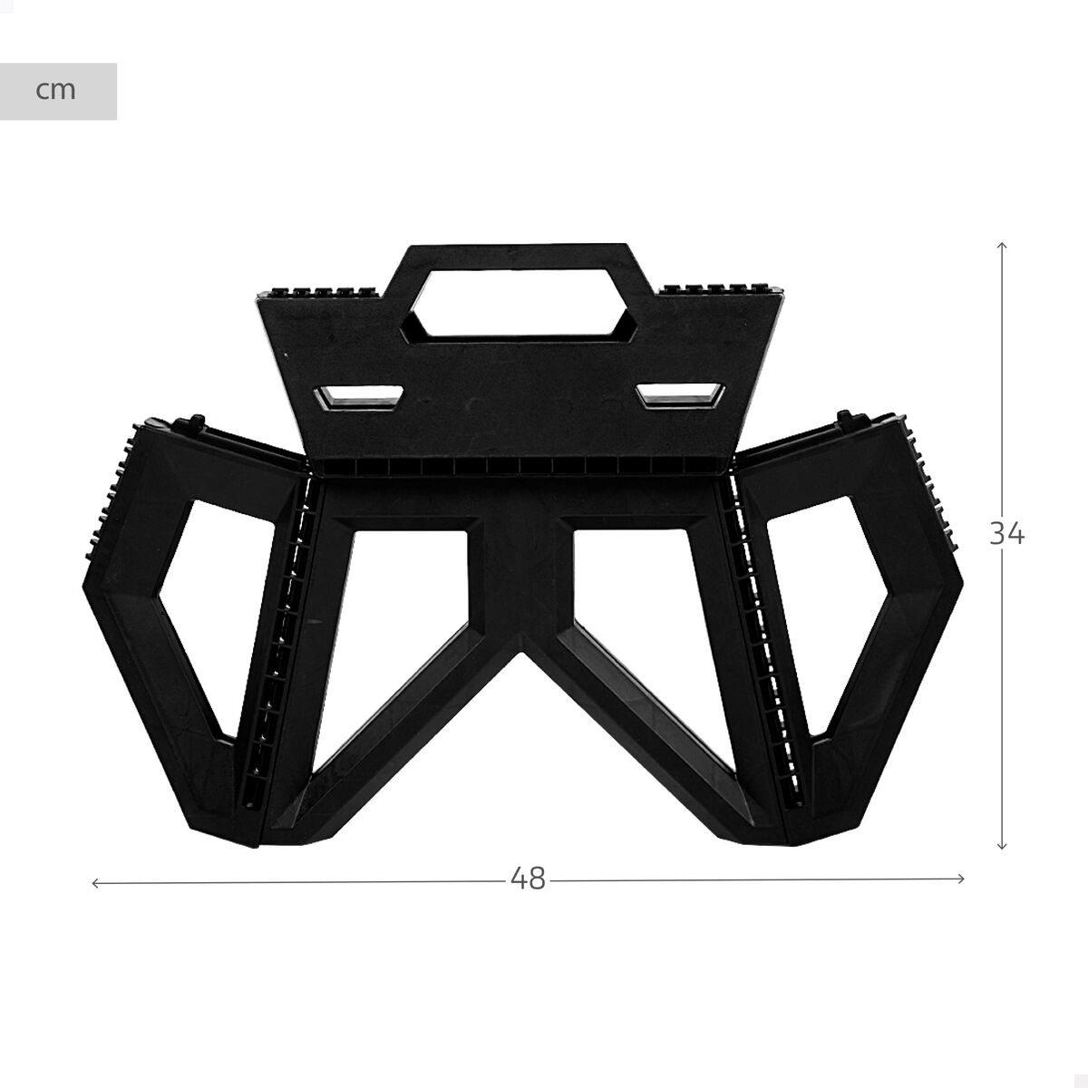 Sgabello Pieghevole Aktive 34 X 23 X 27 CM (6 Unità) - Image 6