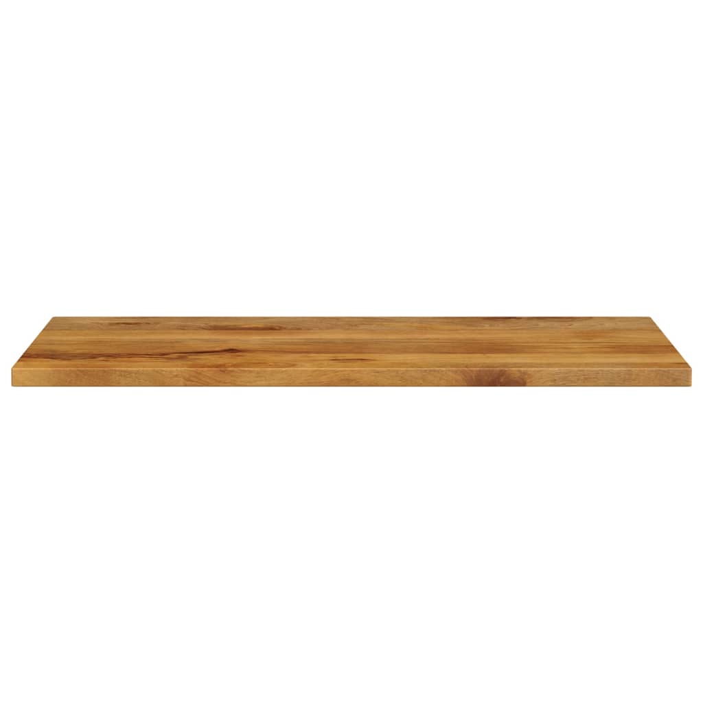 vidaXL Tablero de mesa rectangular madera maciza mango 120x50x2,5 cm - Image 3
