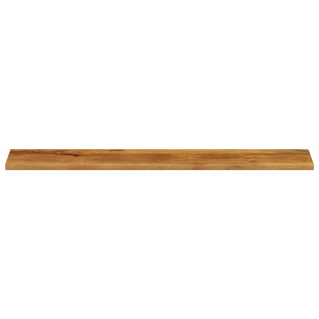 vidaXL Tablero de mesa rectangular madera maciza mango 140x40x2,5 cm - Image 3