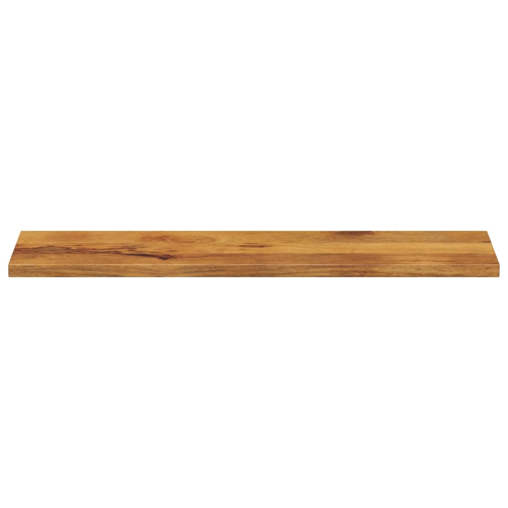 vidaXL Tablero de mesa rectangular madera maciza mango 110x30x3,8 cm - Image 3