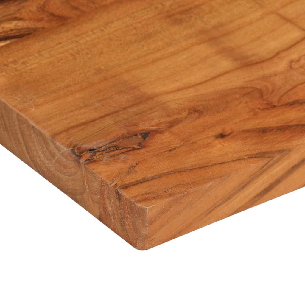 vidaXL Tablero de mesa cuadrado madera maciza de acacia 50x50x3,8 cm - Image 6