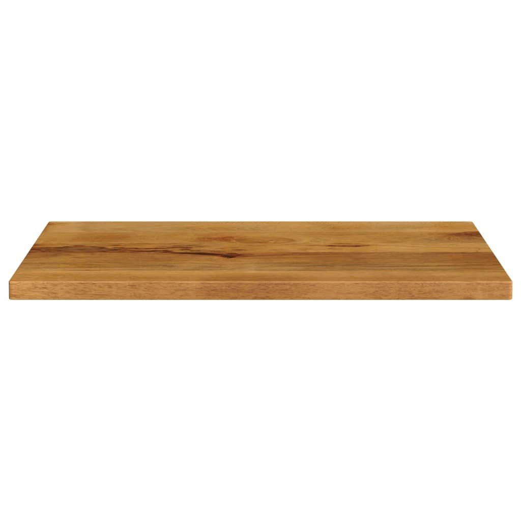 vidaXL Tablero de mesa rectangular madera maciza mango 80x50x2,5 cm - Image 3
