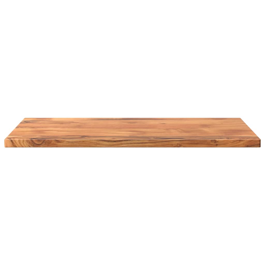 vidaXL Tablero de mesa rectangular madera maciza acacia 80x60x2,5 cm - Image 3