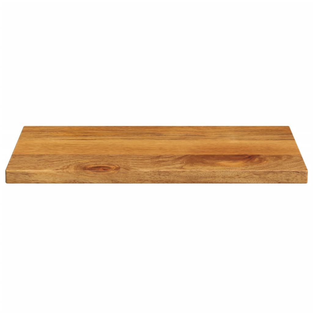 vidaXL Tablero de mesa rectangular madera maciza mango 40x20x2,5 cm - Image 3