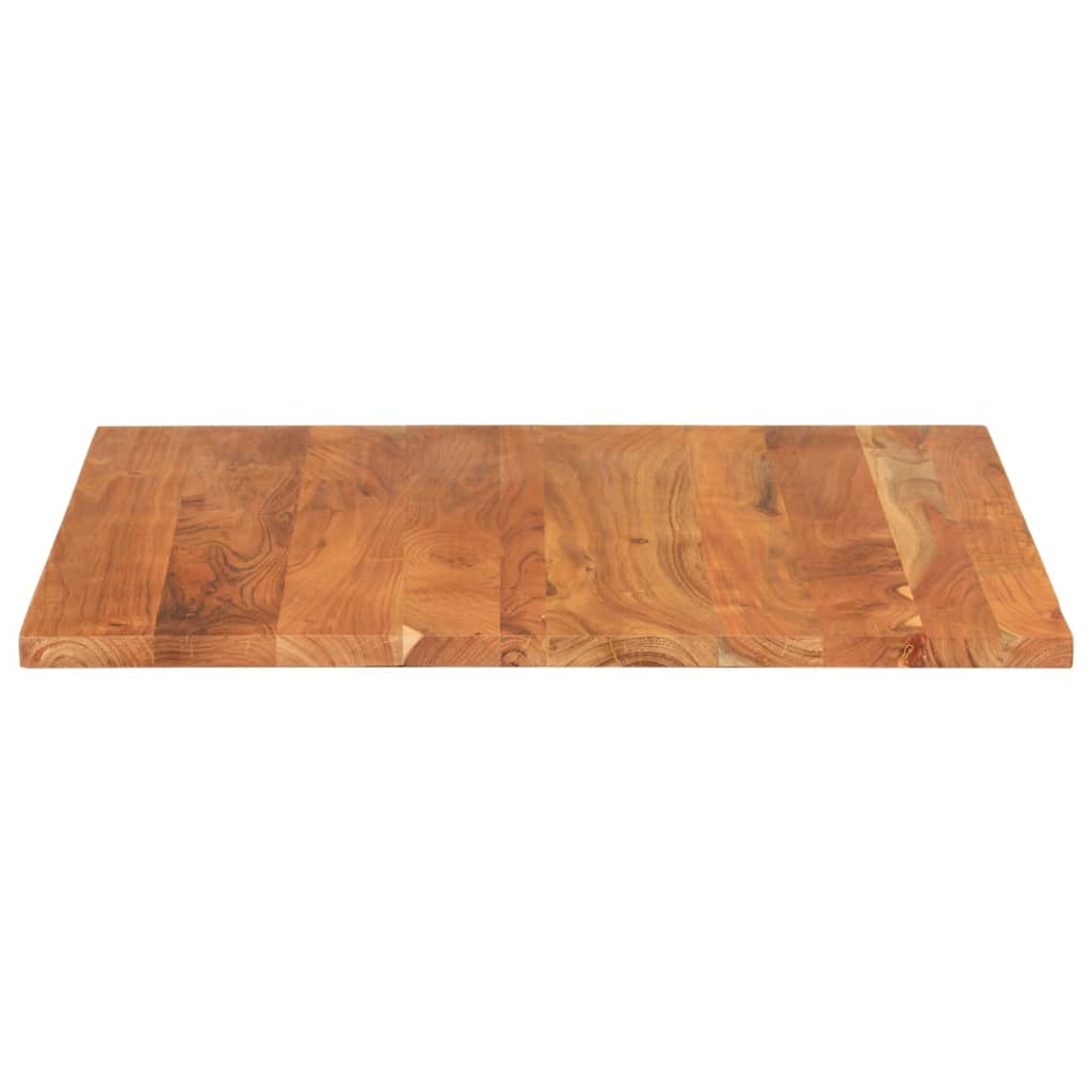 vidaXL Tablero de mesa cuadrado madera maciza de acacia 80x80x2,5 cm - Image 4