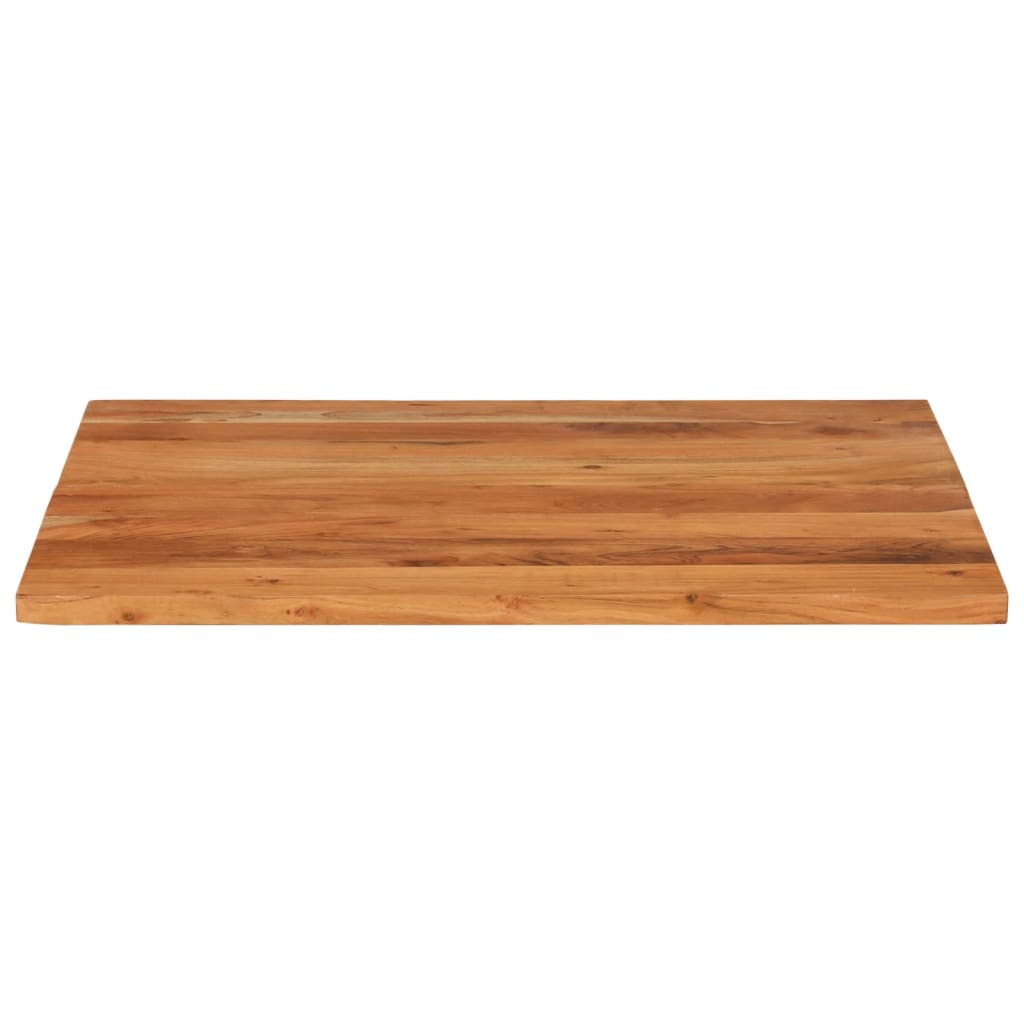 vidaXL Tablero de mesa cuadrado madera maciza de acacia 80x80x2,5 cm - Image 3