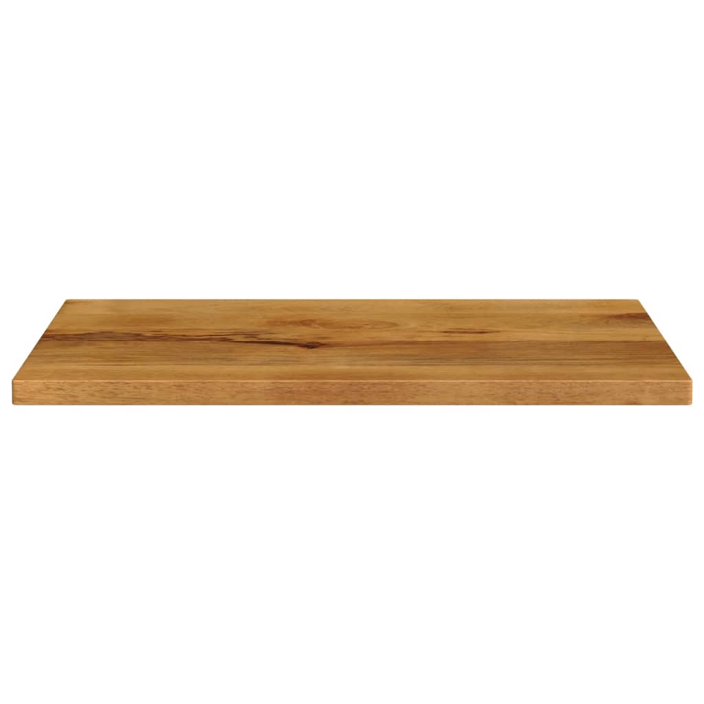 vidaXL Tablero de mesa rectangular madera maciza mango 70x50x2,5 cm - Image 3