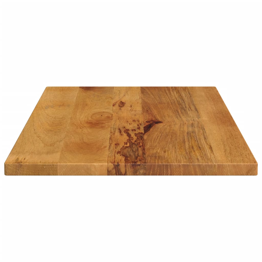 vidaXL Tablero de mesa rectangular madera maciza mango 70x50x2,5 cm - Image 4