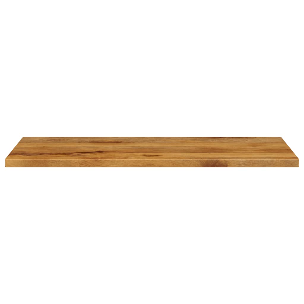 vidaXL Tablero de mesa rectangular madera maciza mango 120x70x2,5 cm - Image 3