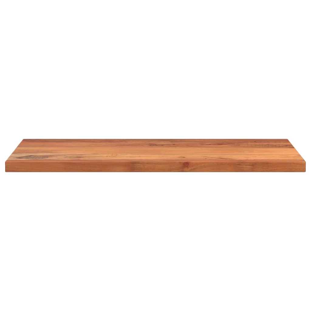 vidaXL Tablero de mesa rectangular madera maciza acacia 110x50x3,8 cm - Image 3