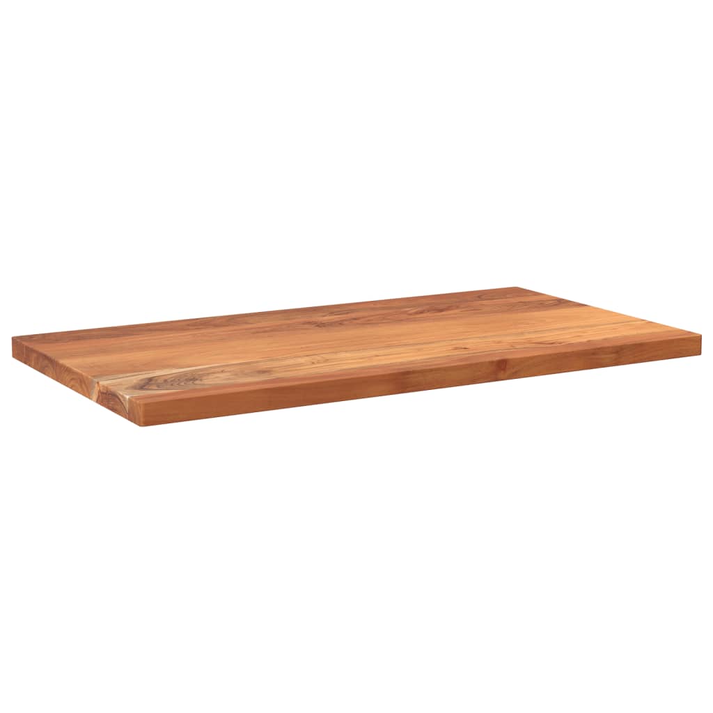 vidaXL Tablero de mesa rectangular madera maciza acacia 120x50x3,8 cm - Image 3
