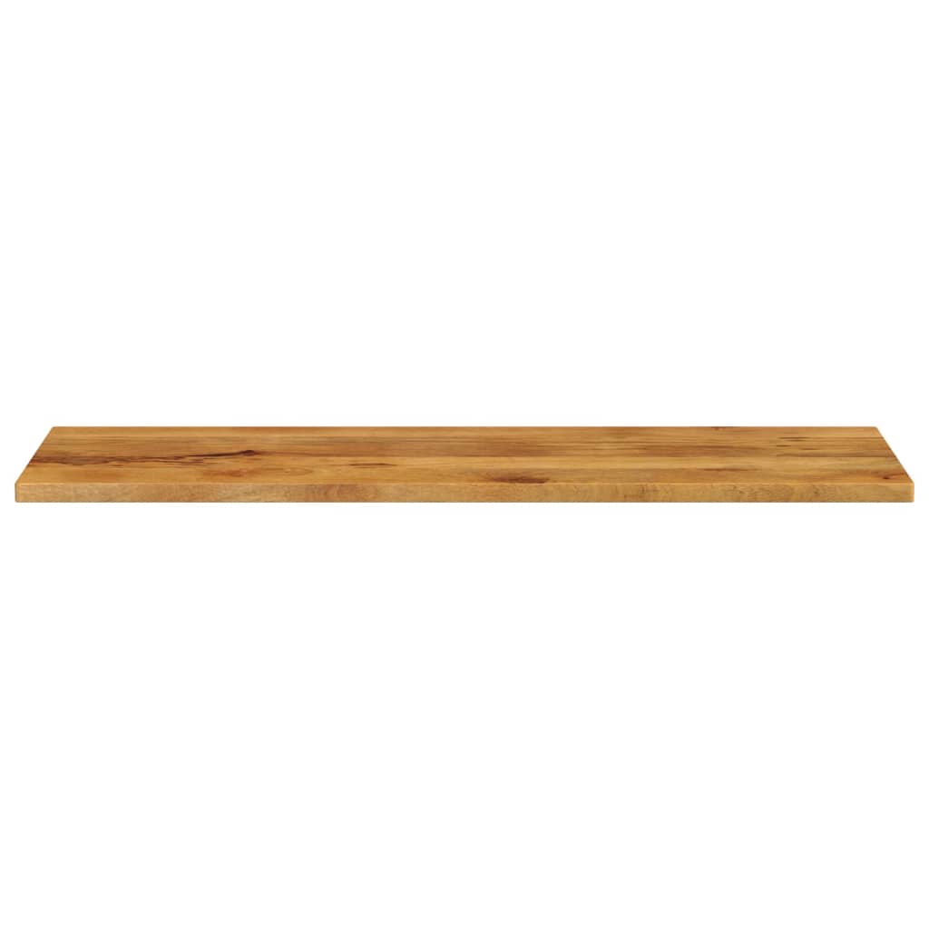 vidaXL Tablero de mesa rectangular madera maciza mango 140x50x2,5 cm - Image 3