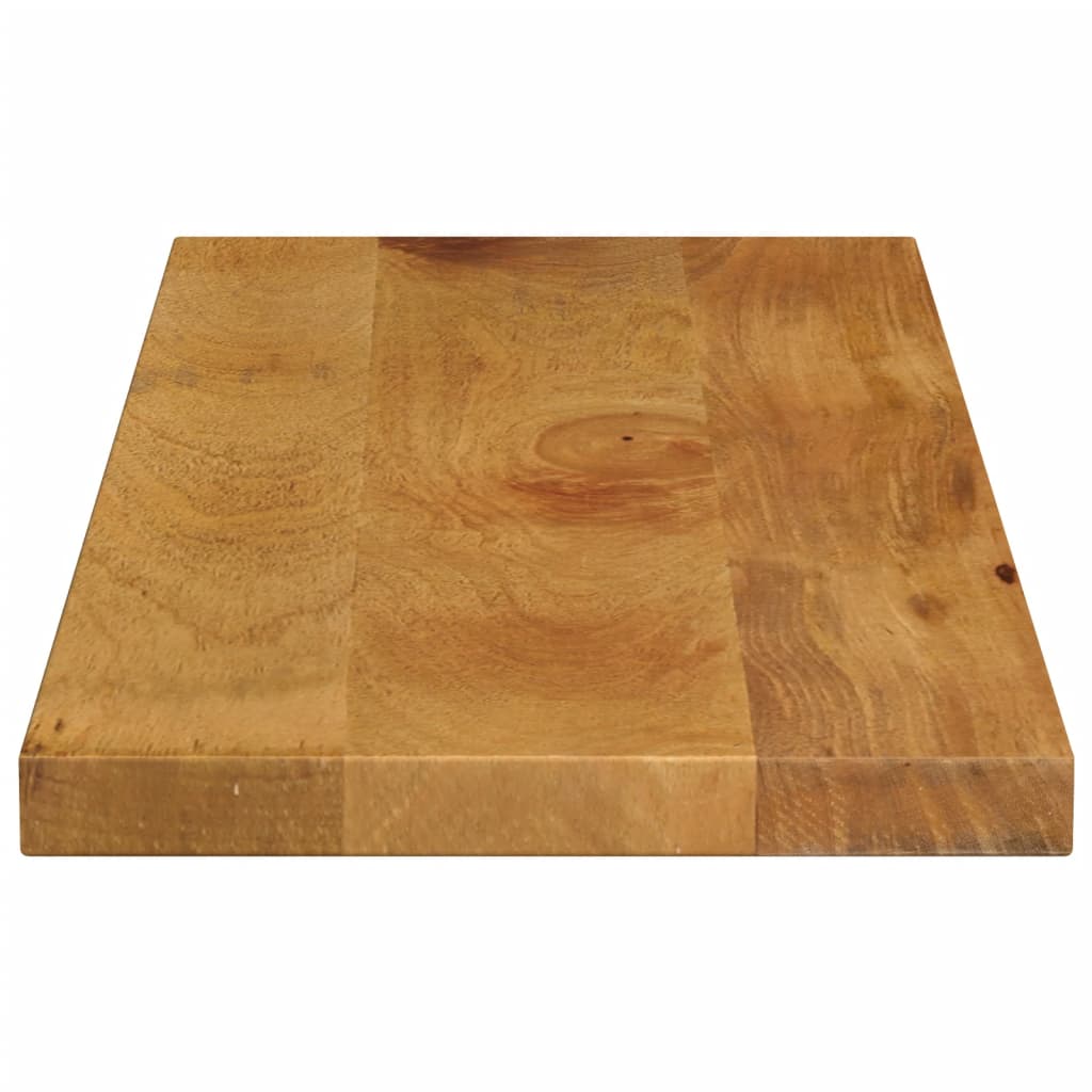 vidaXL Tablero de mesa rectangular madera maciza mango 80x30x2,5 cm - Image 4