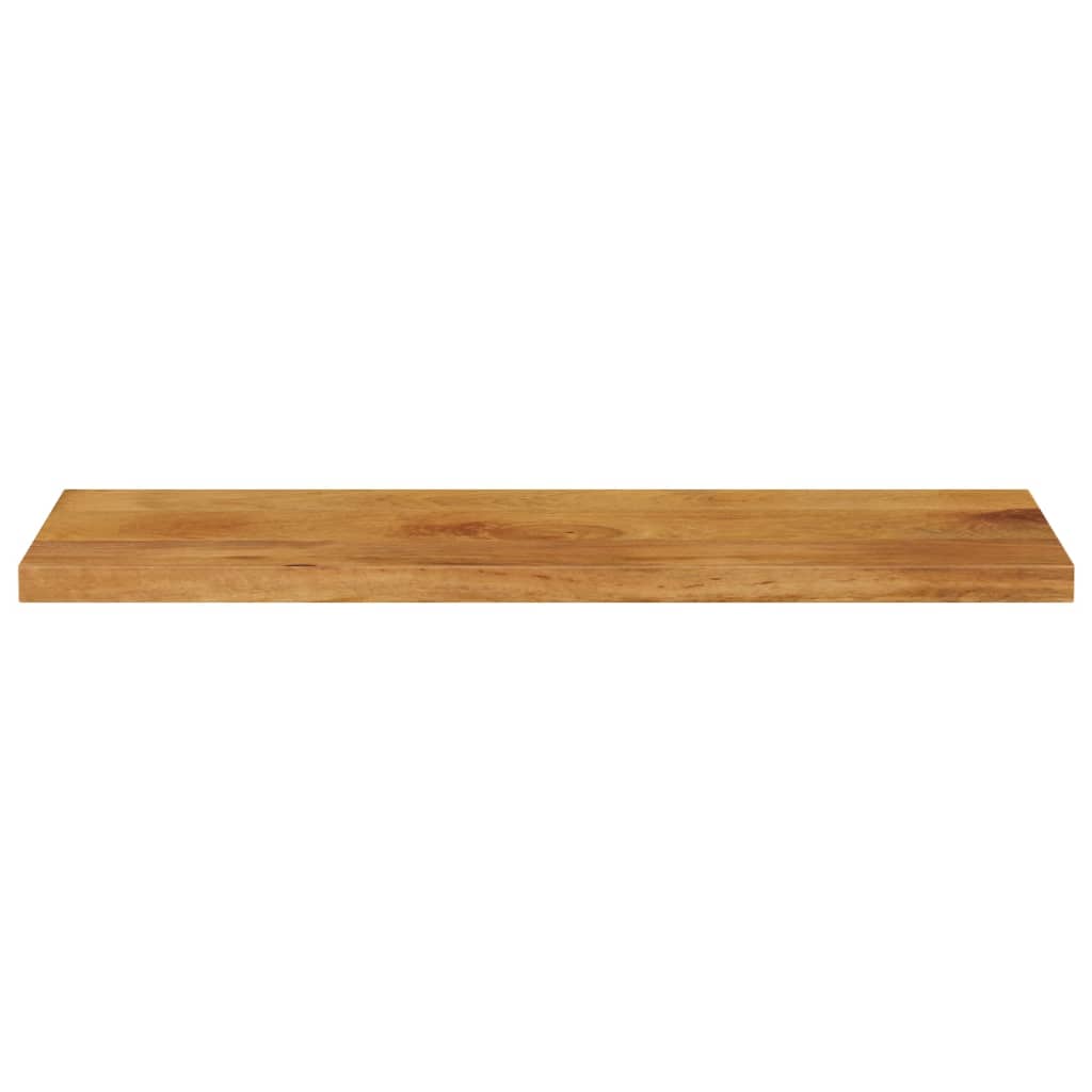vidaXL Tablero de mesa rectangular madera maciza mango 80x40x2,5 cm - Image 3