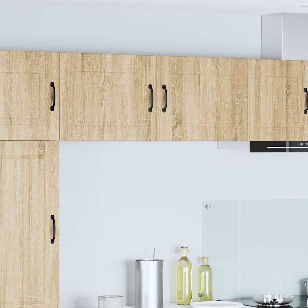 vidaXL Küchenwandschrank Sonoma-Eiche 50 x 31 x 40 cm Holzwerkstoff