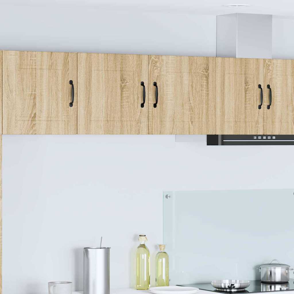 vidaXL Küchenwandschrank Sonoma-Eiche 80 x 31 x 40 cm Holzwerkstoff